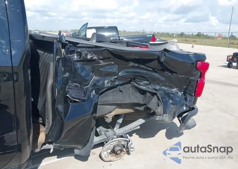 2025 Chevrolet Silverado 1500 2Wd Short Bed Rst z USA, uszkodzony, nr VIN 1GCPADEK8SZ160347